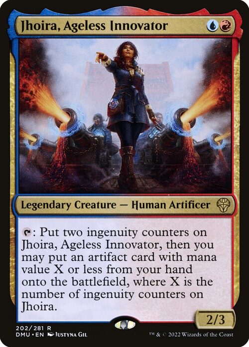 Jhoira, Ageless Innovator [DMU #202] - Normal