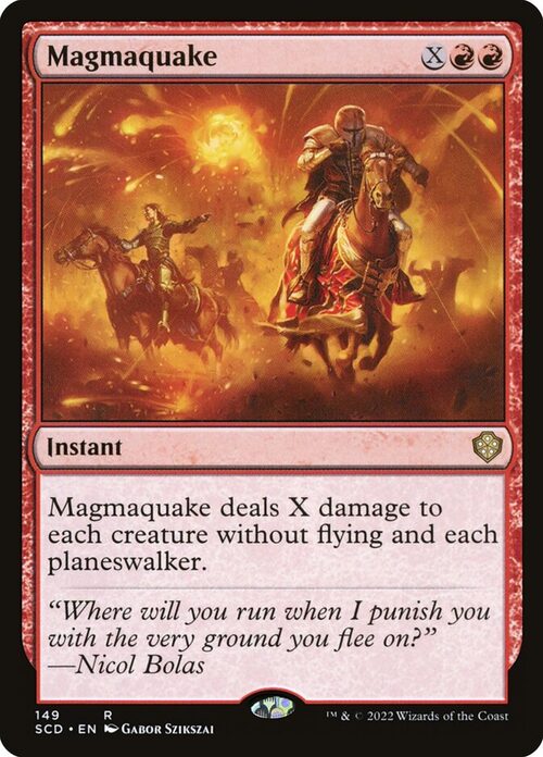 Magmaquake [SCD #149] - Normal