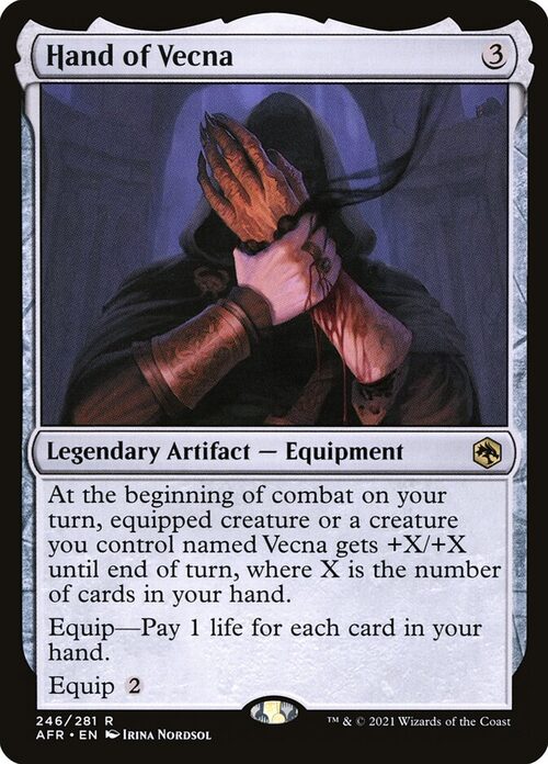 Hand of Vecna [AFR #246] - Normal