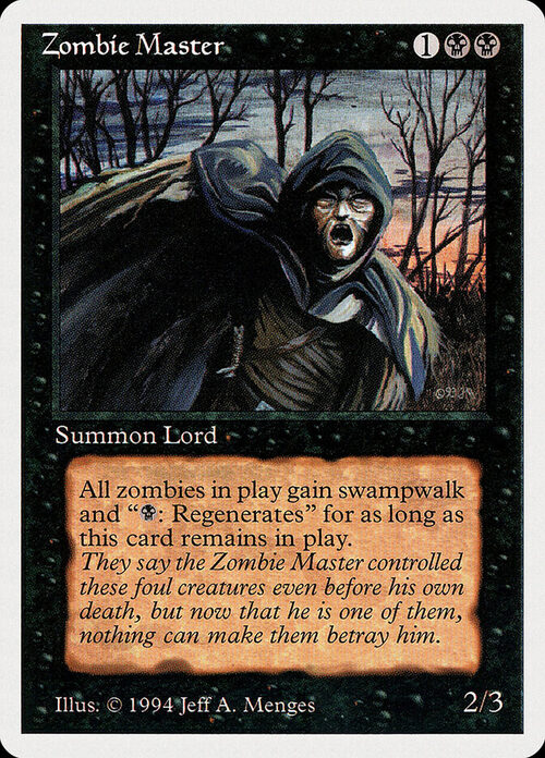 Zombie Master [SUM #138] - Normal