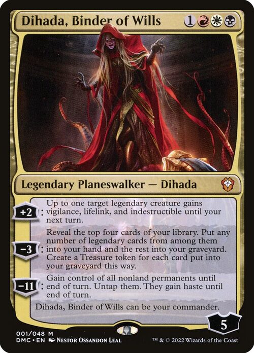 Dihada, Binder of Wills [DMC #1] - Foil
