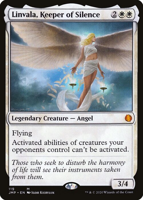 Linvala, Keeper of Silence [JMP #119] - Normal