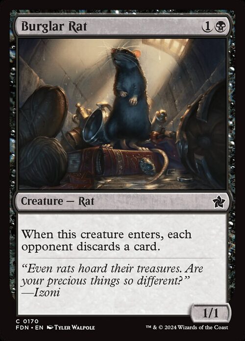 Burglar Rat [FDN #170] - Normal