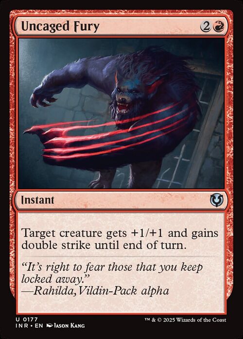 Uncaged Fury [INR #177] - Normal
