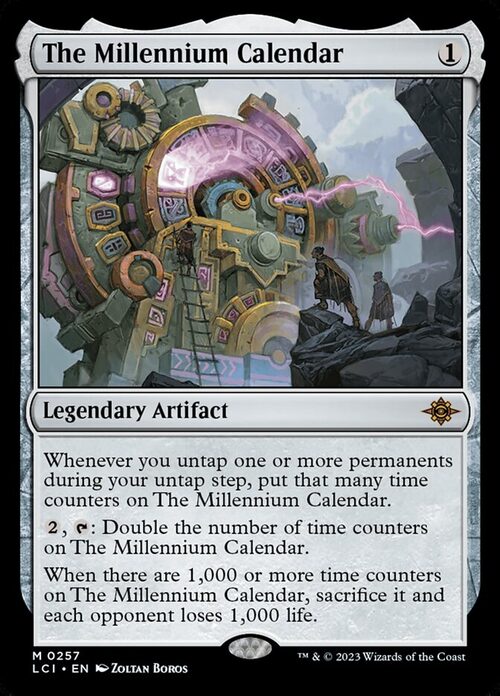 The Millennium Calendar [LCI #257] - Normal