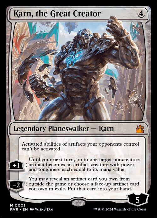 Karn, the Great Creator [RVR #1] - Normal