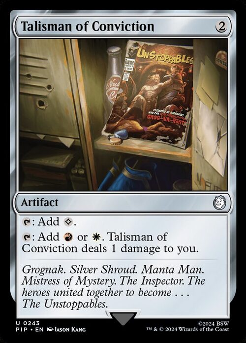 Talisman of Conviction [PIP #243] - Normal