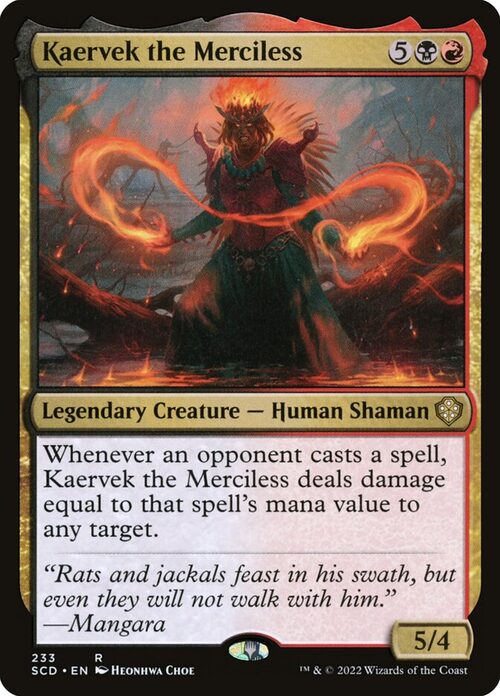 Kaervek the Merciless [SCD #233] - Normal