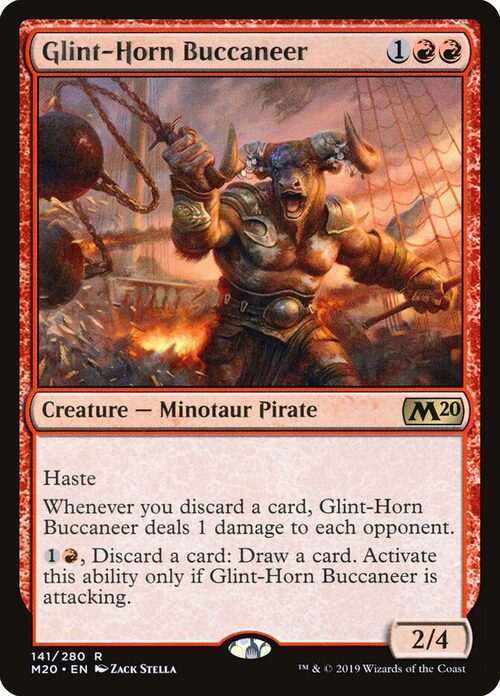 Glint-Horn Buccaneer [M20 #141] - Normal