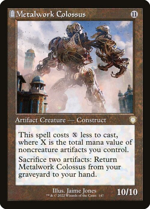 Metalwork Colossus [BRC #147] - Normal