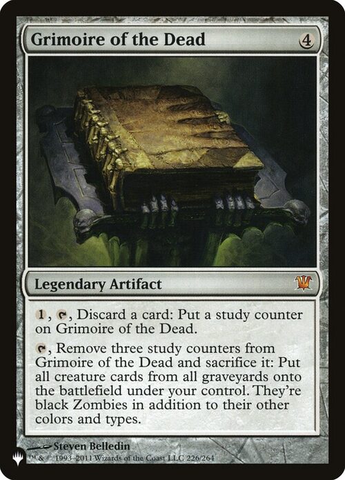 Grimoire of the Dead [PLST #ISD-226] - Normal
