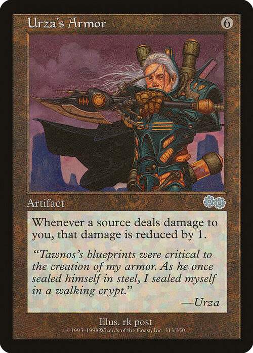 Urzas Armor [USG #313] - Normal
