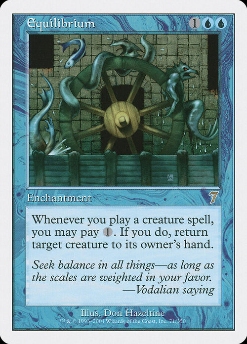 Equilibrium [7ED #71] - Normal