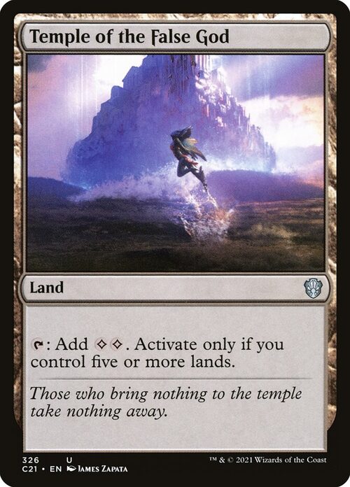 Temple of the False God [C21 #326] - Normal