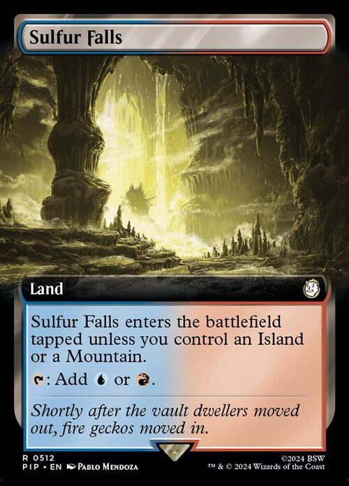 Sulfur Falls [PIP #512] - Foil