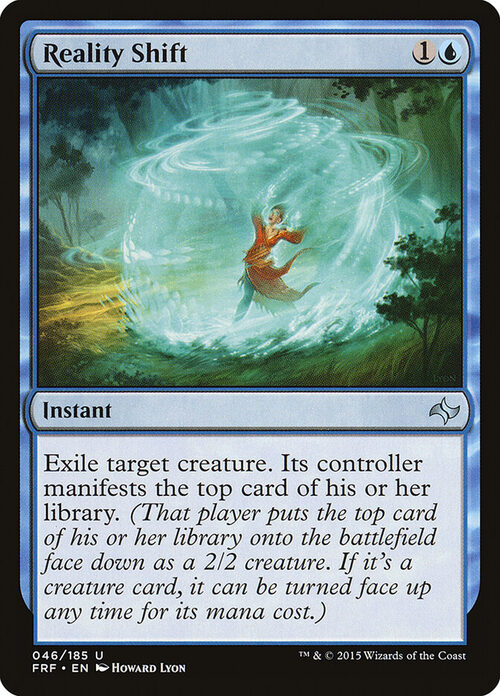 Reality Shift [FRF #46] - Normal
