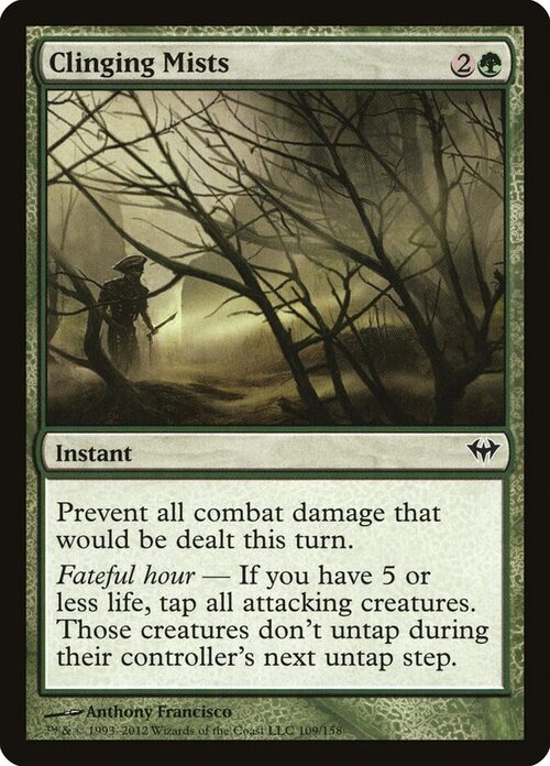 Clinging Mists [DKA #109] - Normal