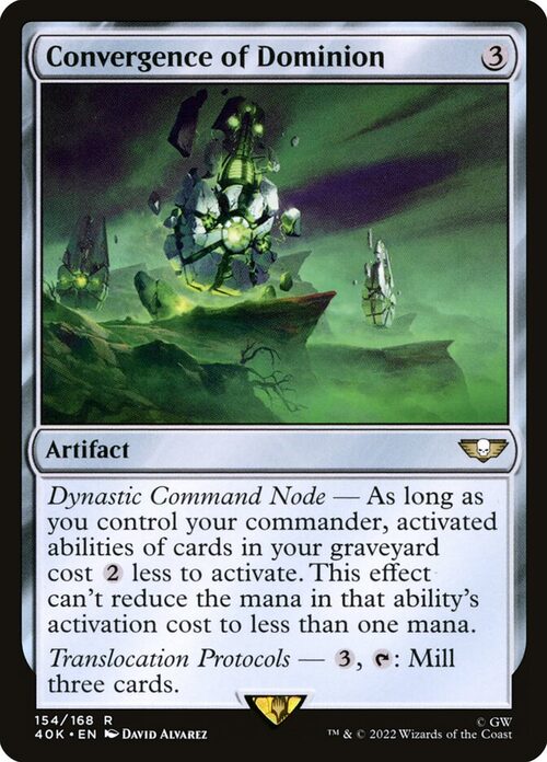 Convergence of Dominion [40K #154] - Normal