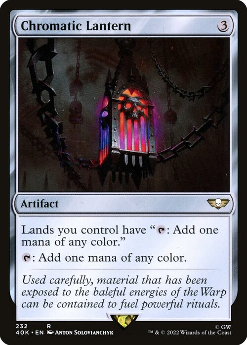 Chromatic Lantern [40K #232] - Normal