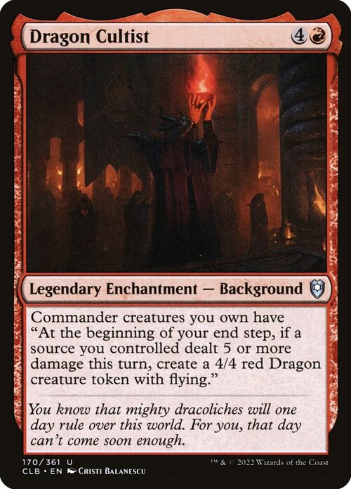 Dragon Cultist [CLB #170] - Normal