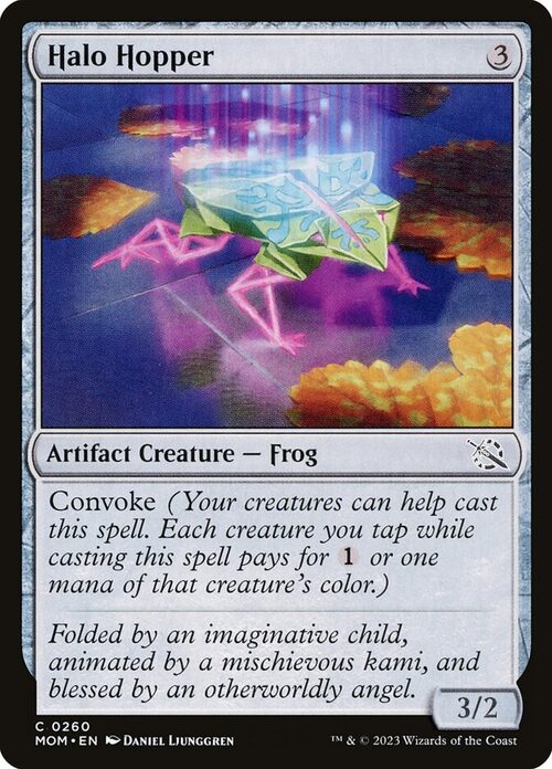 Halo Hopper [MOM #260] - Foil