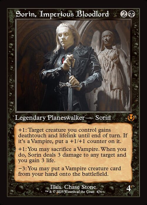 Sorin, Imperious Bloodlord [INR #476] - Normal