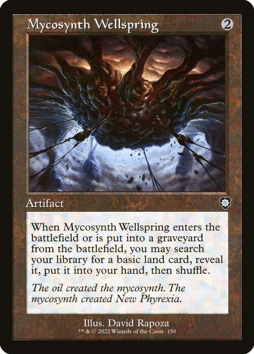 Mycosynth Wellspring [BRC #150] - Normal