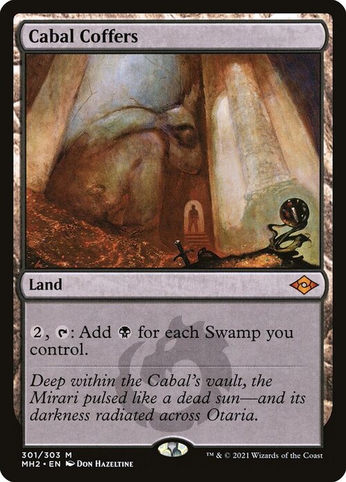 Cabal Coffers [MH2 #301] - Normal