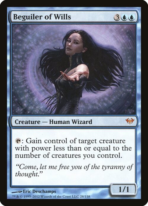 Beguiler of Wills [DKA #28] - Foil