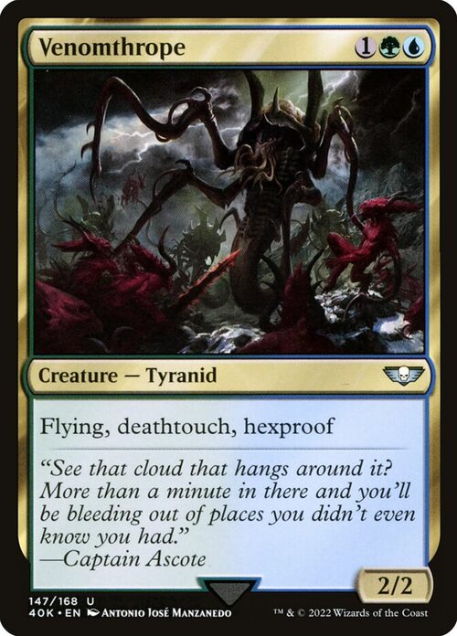 Venomthrope [40K #147] - Normal
