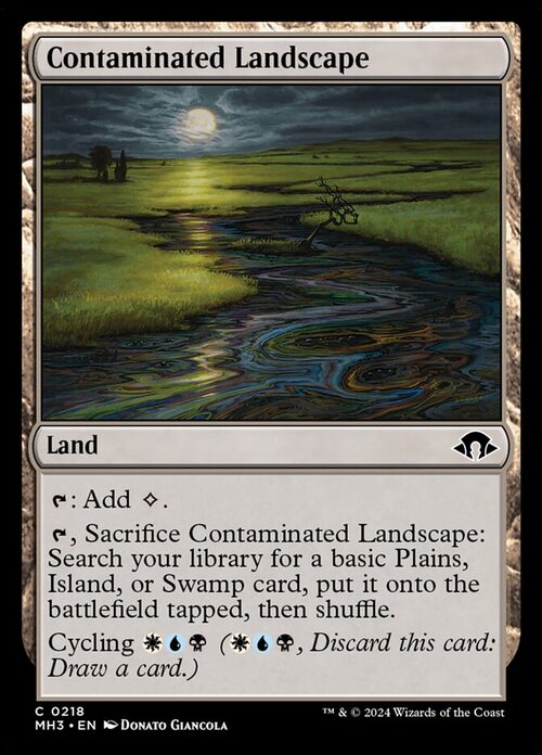 Contaminated Landscape [MH3 #218] - Normal