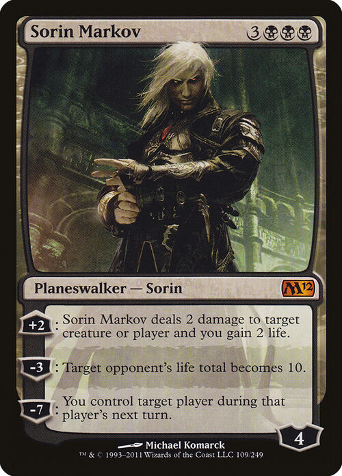 Sorin Markov [M12 #109] - Normal