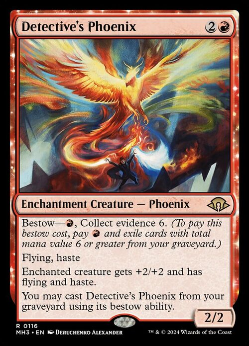Detectives Phoenix [MH3 #116] - Normal