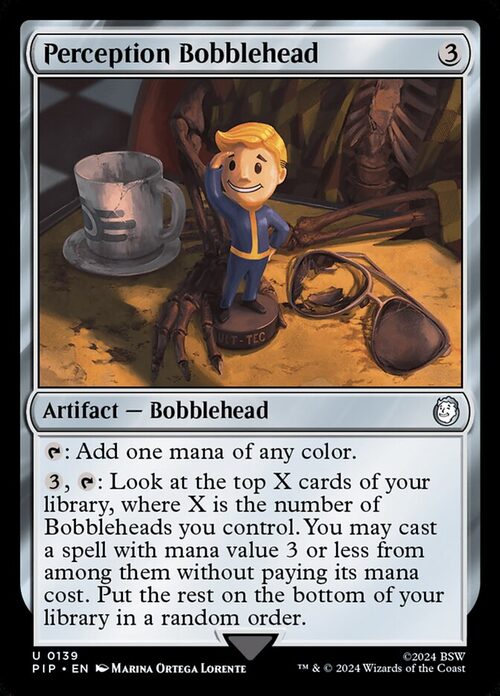 Perception Bobblehead [PIP #139] - Normal