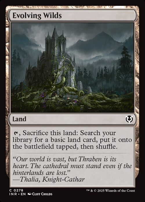 Evolving Wilds [INR #278] - Normal