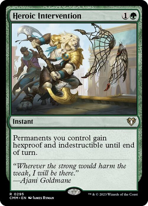 Heroic Intervention [CMM #295] - Normal