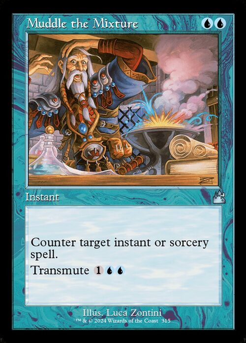 Muddle the Mixture [RVR #315] - Foil