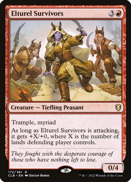 Elturel Survivors [CLB #172] - Normal