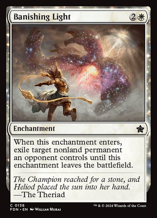 Banishing Light [FDN #138] - Normal