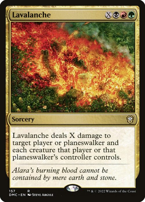 Lavalanche [DMC #157] - Normal