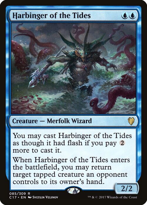 Harbinger of the Tides [C17 #85] - Normal