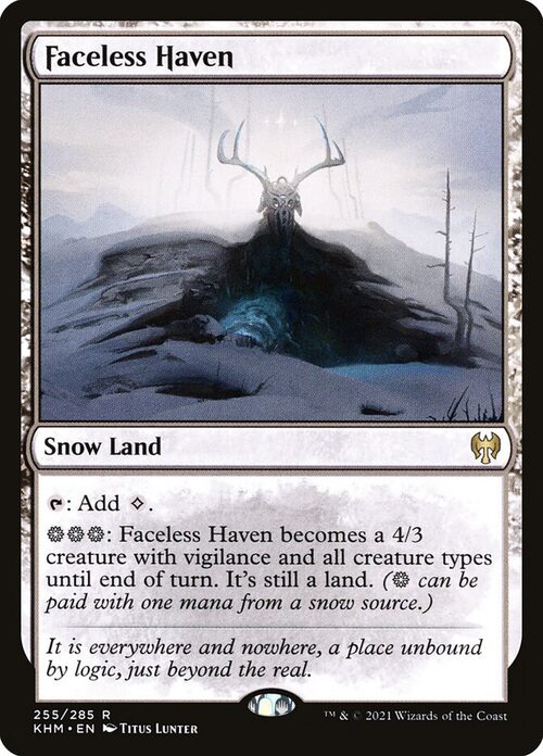 Faceless Haven [KHM #255] - Normal