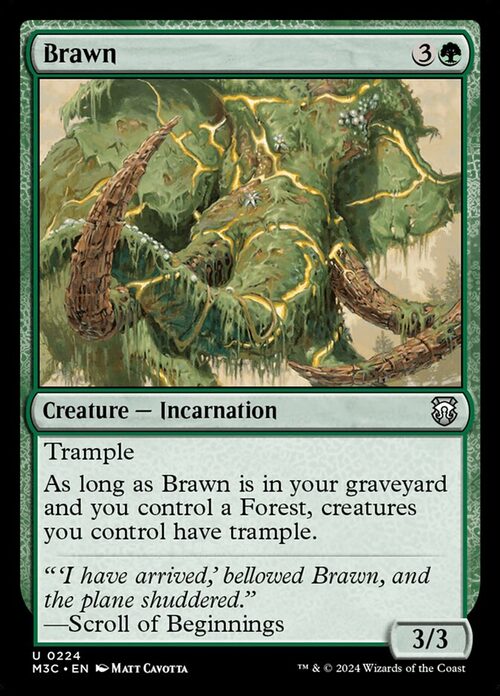 Brawn [M3C #224] - Normal