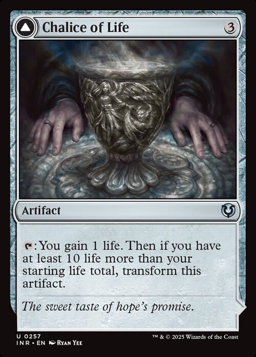 Chalice of Life // Chalice of Death [INR #257] - Normal