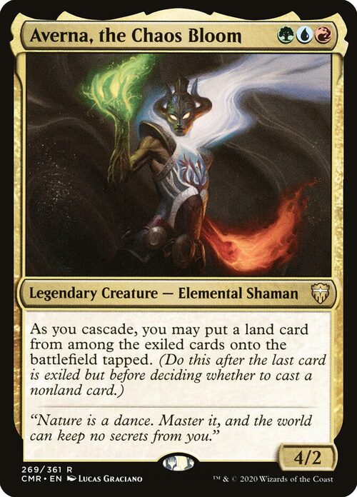 Averna, the Chaos Bloom [CMR #269] - Normal