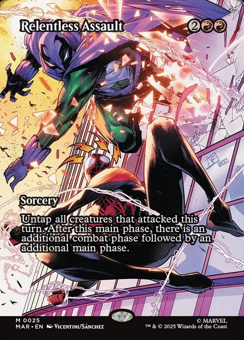 Relentless Assault [MAR #25] - Normal