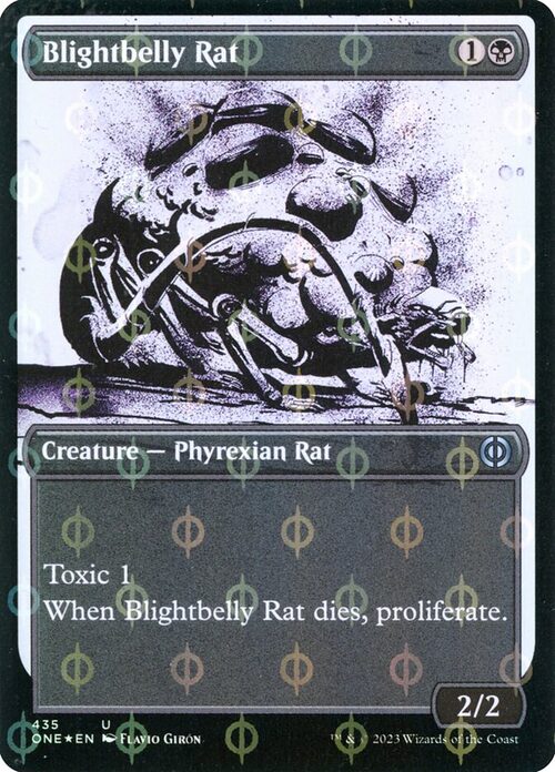 Blightbelly Rat [ONE #435] - Foil