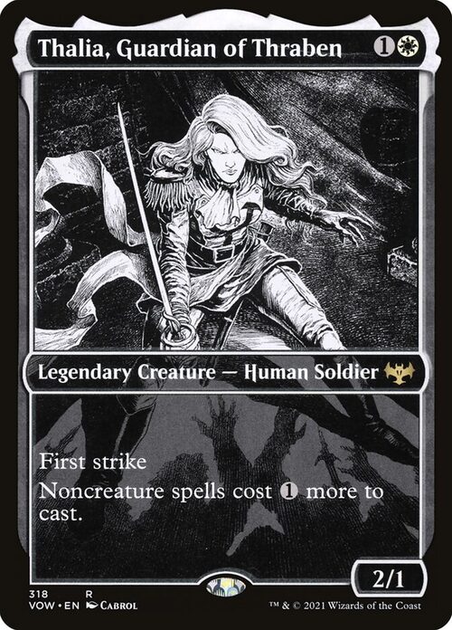 Thalia, Guardian of Thraben [VOW #318] - Normal