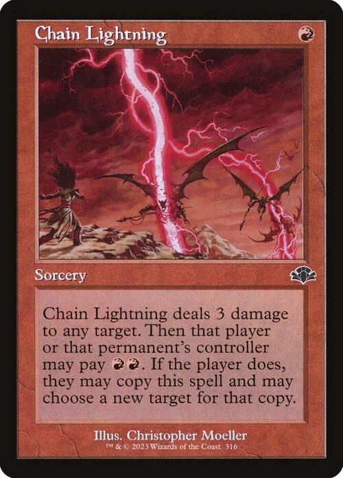 Chain Lightning [DMR #316] - Normal