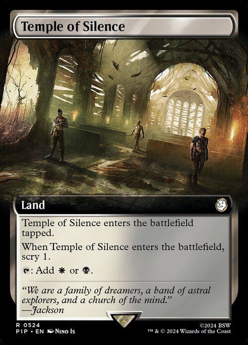 Temple of Silence [PIP #524] - Normal